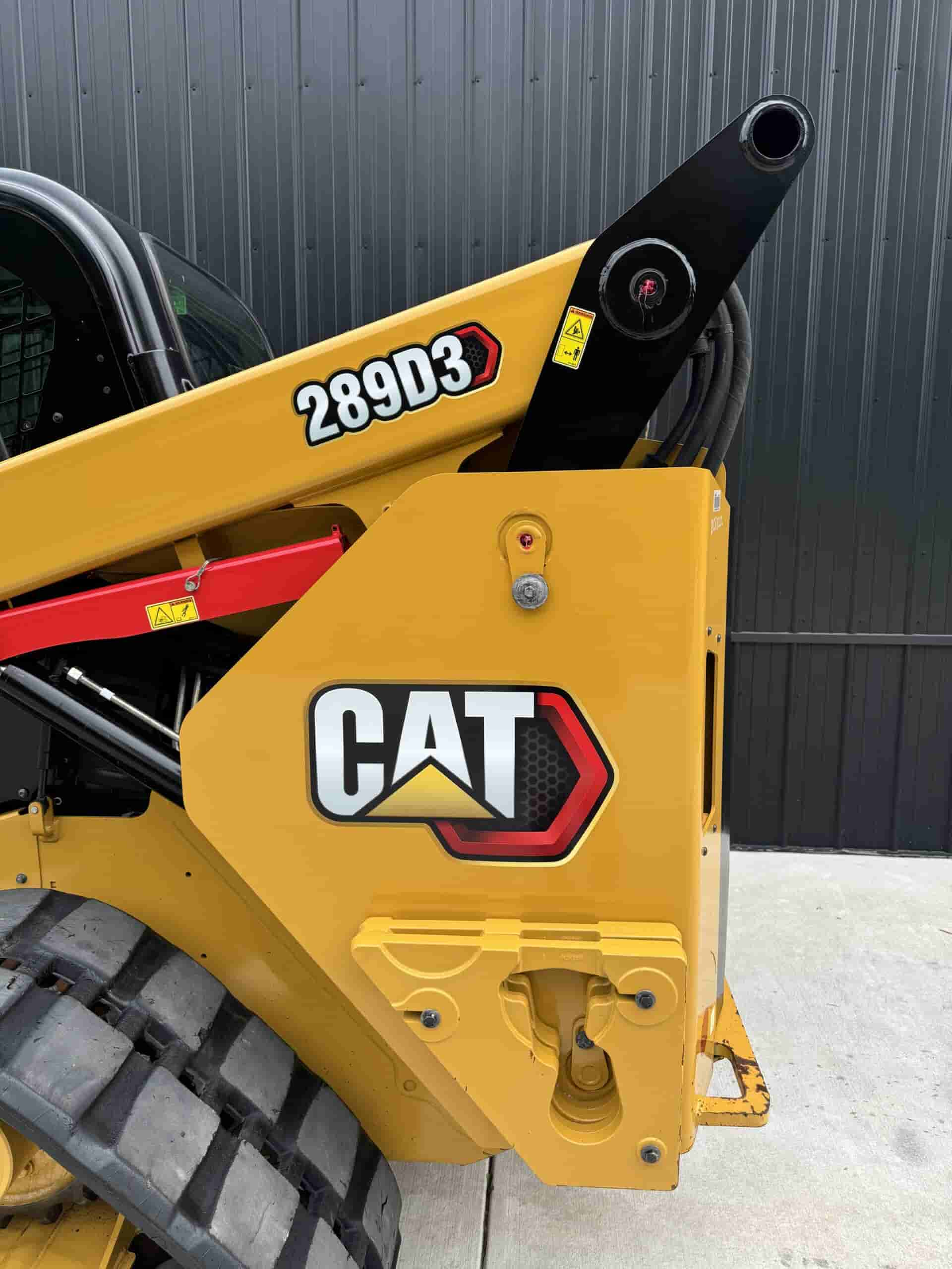 2022 CAT 289D3 HIGH FLOW
